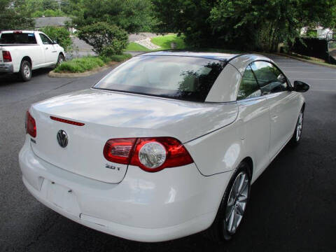 2009 Volkswagen Eos Komfort