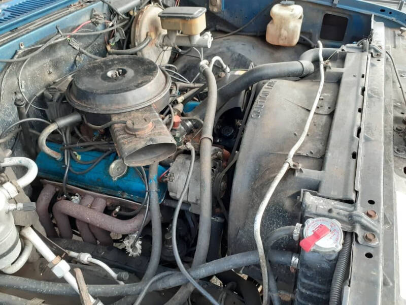 1981 Chevrolet C/K 10 Series C10 Silverado