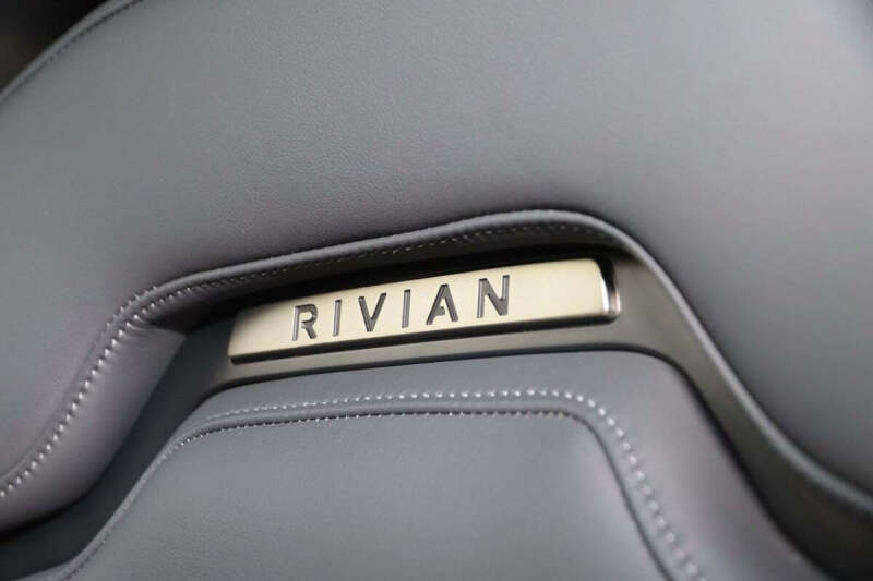 2022 Rivian R1T Adventure