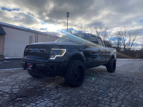 2013 Ford F-150 for sale at Lil J Auto Sales in Youngstown OH