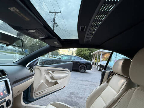 2008 Volkswagen Eos Turbo