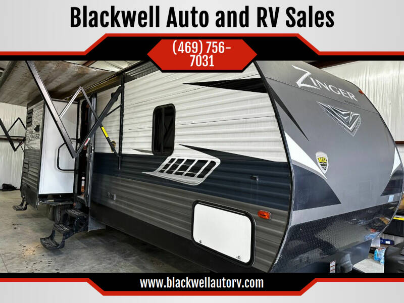 2019 Crossroads Zinger 331BH for sale at Blackwell Auto and RV Sales in Red Oak TX