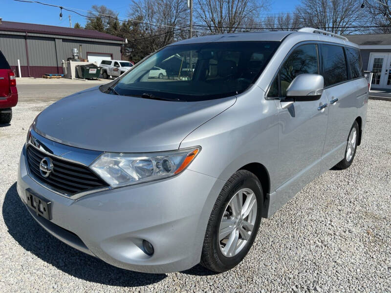 2014 Nissan Quest 3.5 SL