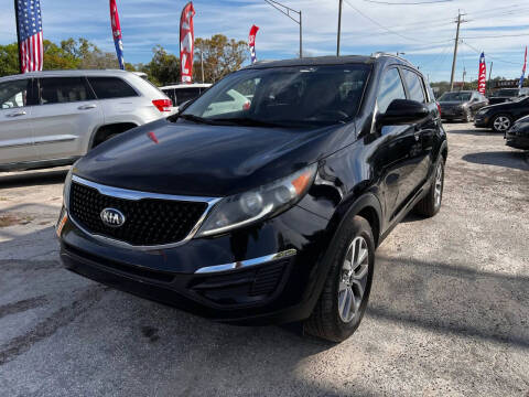 2016 Kia Sportage LX