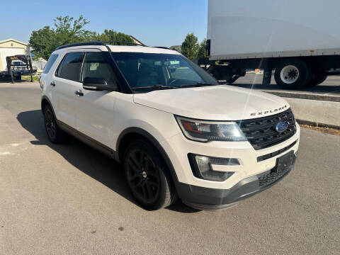 2016 Ford Explorer for sale at The Car-Mart in Bountiful UT