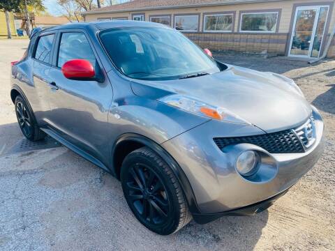 2014 Nissan JUKE for sale at Truck City Inc in Des Moines IA