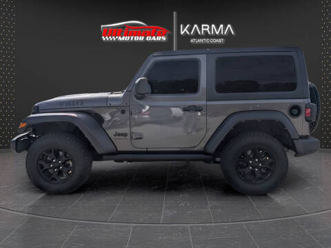2021 Jeep Wrangler Willys