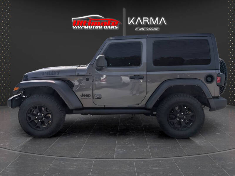 2021 Jeep Wrangler Willys