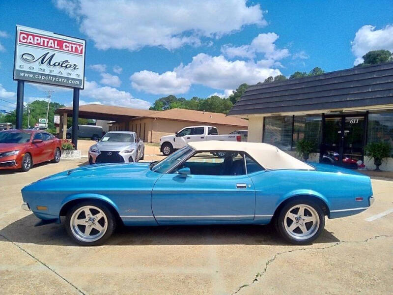 1972 Ford Mustang