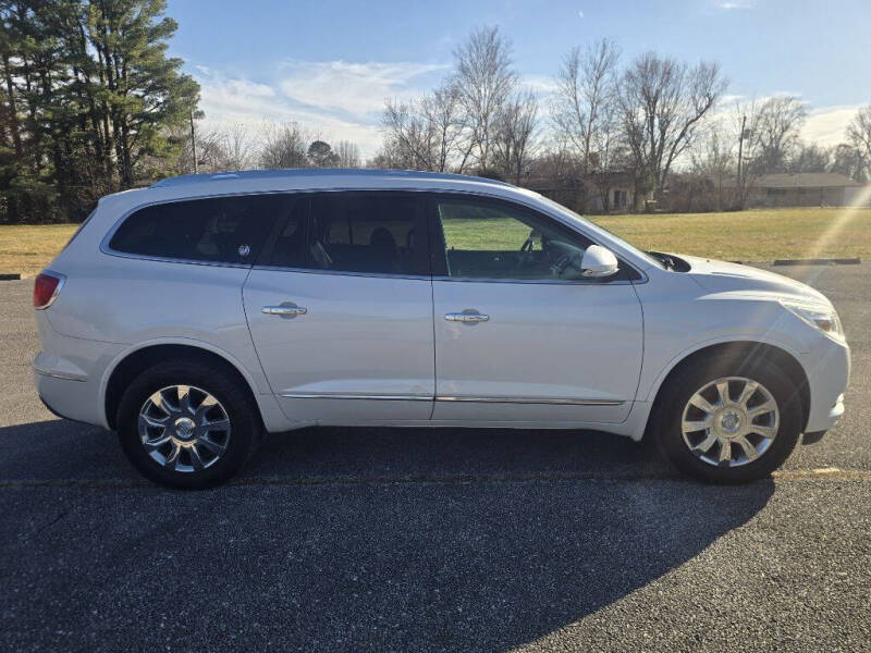 2017 Buick Enclave Leather