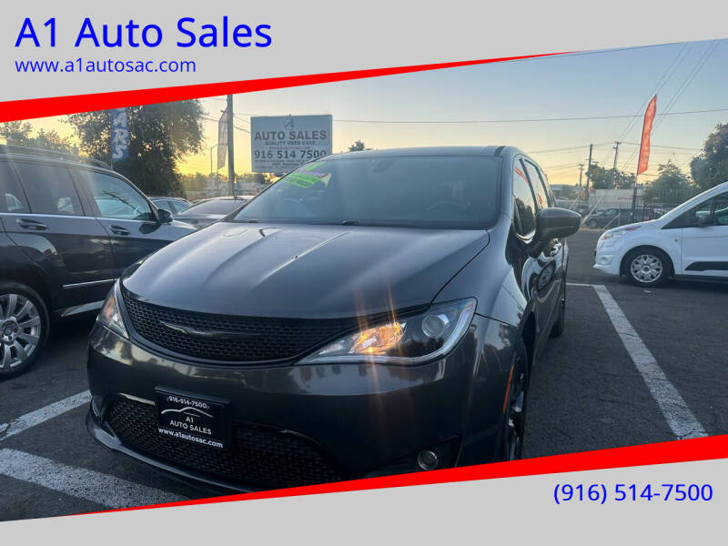 2018 Chrysler Pacifica for sale at A1 Auto Sales in Sacramento CA
