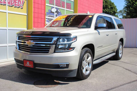 2015 Chevrolet Suburban LTZ