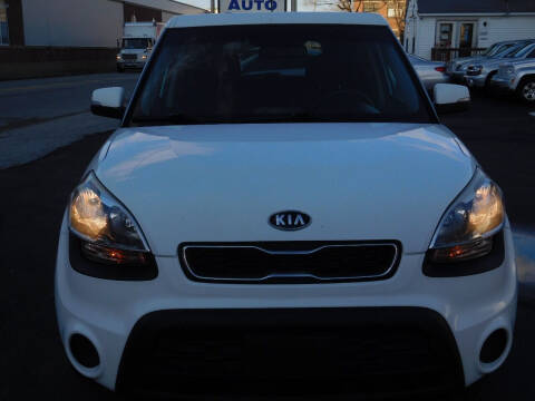 2012 Kia Soul for sale at Southbridge Street Auto Sales in Worcester MA