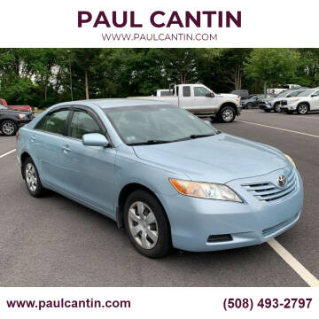 2007 Toyota Camry for sale at PAUL CANTIN in Fall River MA