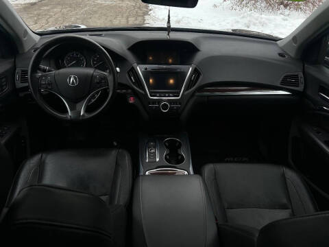 2016 Acura MDX SH-AWD w/Advance