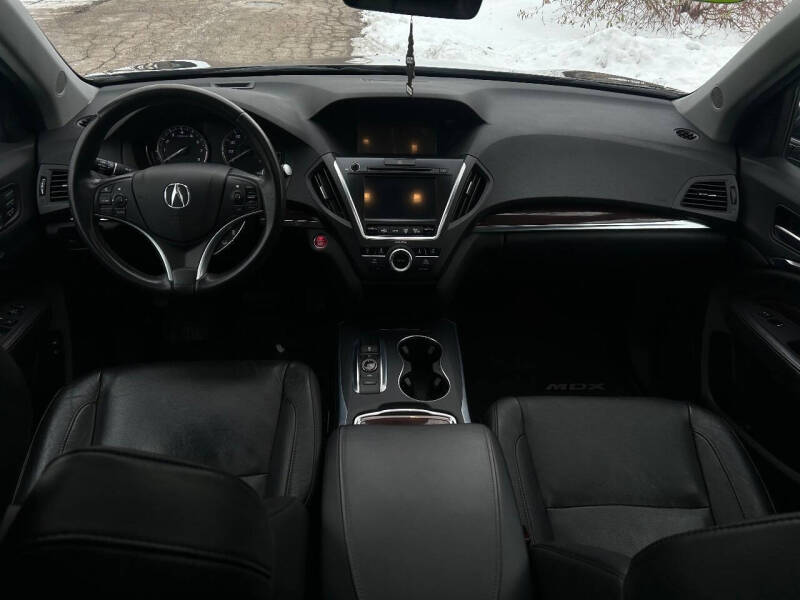 2016 Acura MDX SH-AWD w/Advance