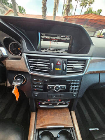 2013 Mercedes-Benz E-Class E 350 Sport 4MATIC