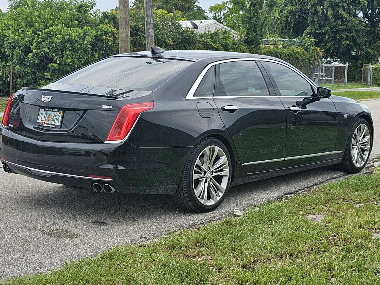 2016 CADILLAC CT6 Sedan - $19,978