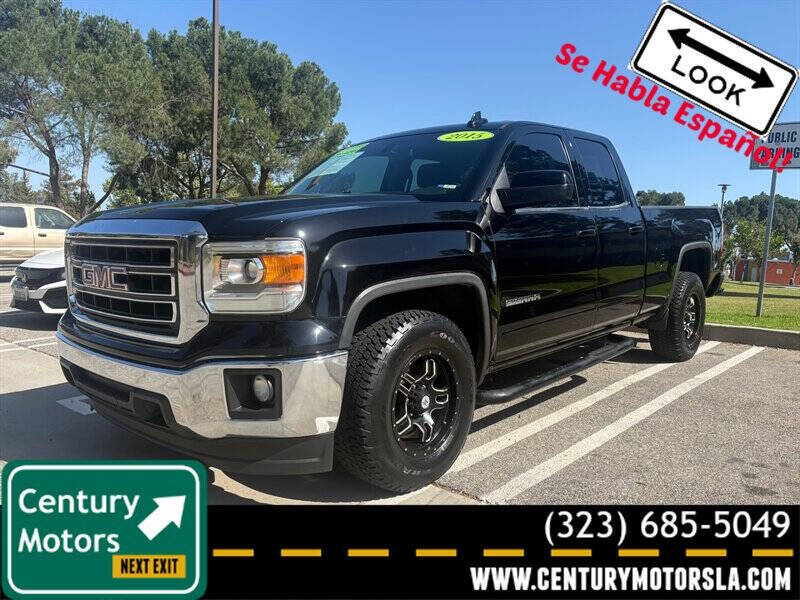 2015 GMC Sierra 1500 SLE