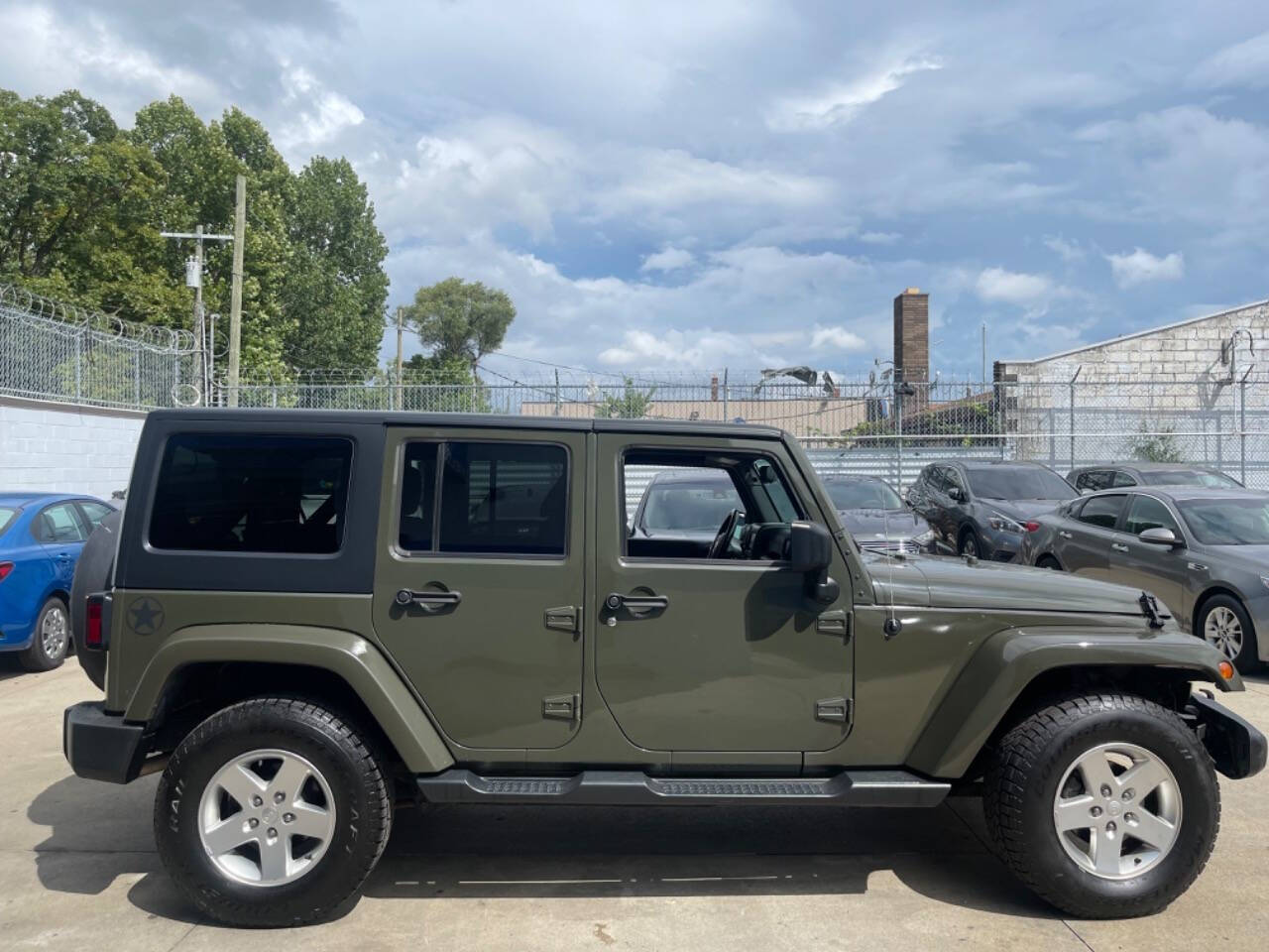 2015 Jeep Wrangler Unlimited for sale at Alpha Auto Sales in Detroit, MI