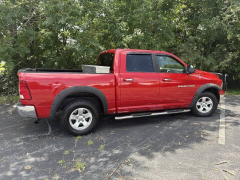 2012 RAM 1500 SLT