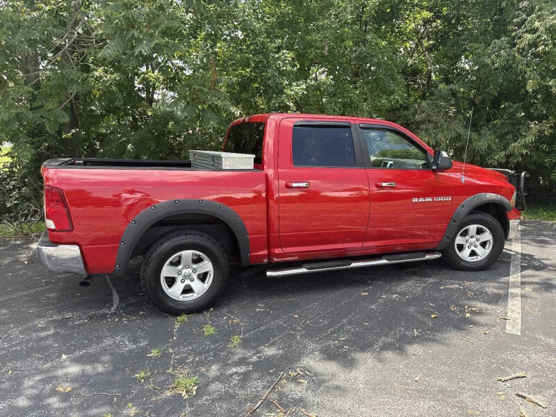 2012 RAM 1500 SLT