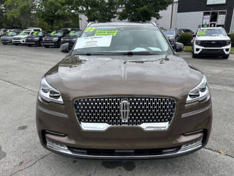 2022 Lincoln Aviator Reserve