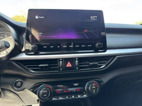 2022 Kia Forte GT Line