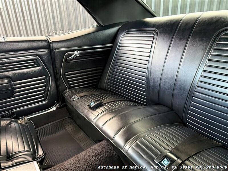 1969 Chevrolet Camaro