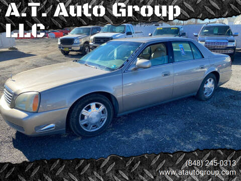 2003 Cadillac DeVille for sale at A.T  Auto Group LLC in Lakewood NJ