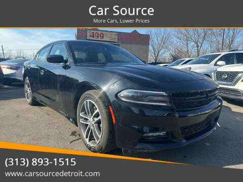 2019 Dodge Charger for sale at Car Source in Detroit MI