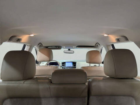 2013 Nissan Pathfinder Platinum