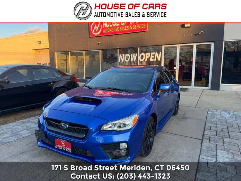 2016 Subaru WRX for sale at HOUSE OF CARS CT in Meriden CT