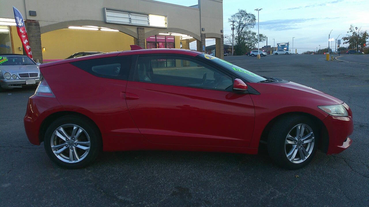 2012 Honda CR-Z for sale at Z Auto Sport LLC in Xenia, OH