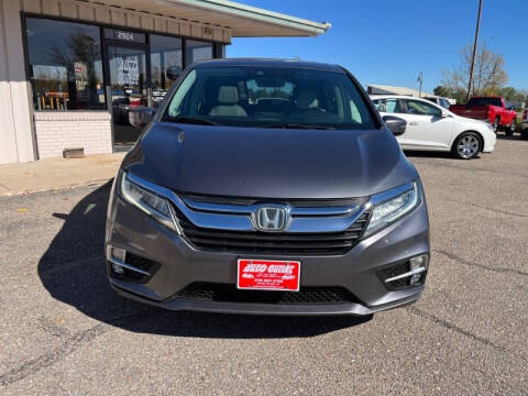 2018 Honda Odyssey Elite