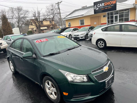 2014 Chevrolet Cruze for sale at CARSHOW in Cinnaminson NJ