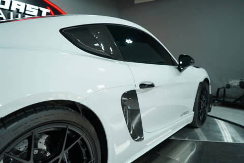 2023 Porsche 718 Cayman GT4 RS