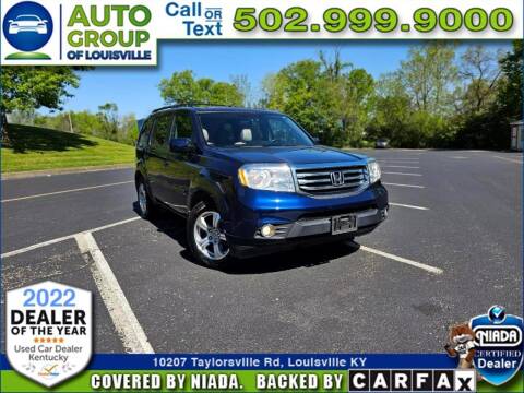 2015 Honda Pilot for sale at Auto Group of Louisville in Louisville KY