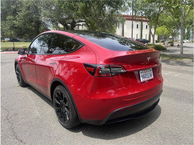 2021 Tesla Model Y Long Range