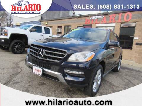 2012 Mercedes-Benz M-Class for sale at Hilario's Auto Sales in Worcester MA