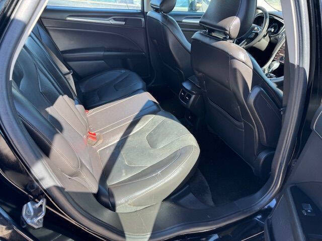 2016 Ford Fusion Titanium