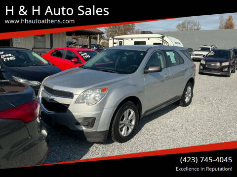 2014 Chevrolet Equinox for sale at H & H Auto Sales in Athens TN