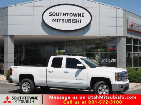 2015 Chevrolet Silverado 1500 for sale at Southtowne Imports in Sandy UT