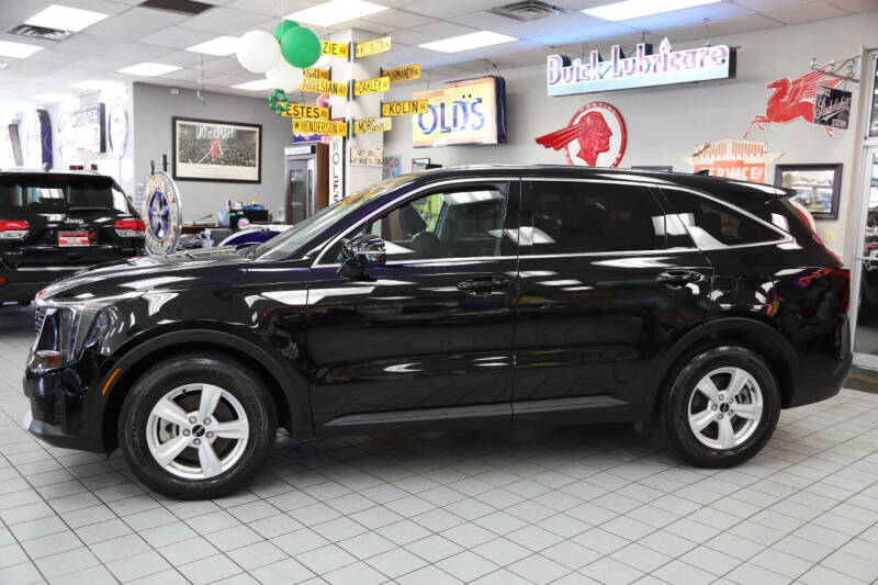 2025 Kia Sorento LX