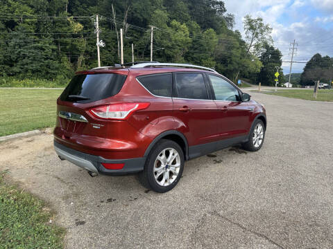 2016 Ford Escape Titanium