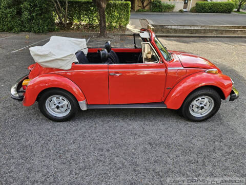 1979 Volkswagen Super Beetle