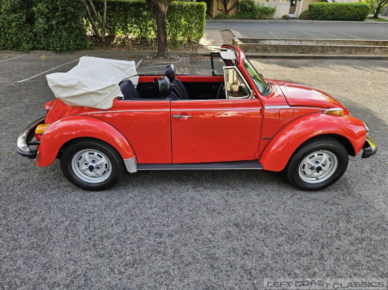 1979 Volkswagen Super Beetle