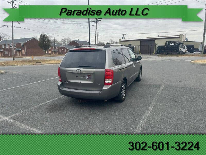 2011 Kia Sedona for sale at Paradise Auto in Wilmington, DE