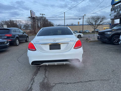 2015 Mercedes-Benz C-Class C 300 4MATIC