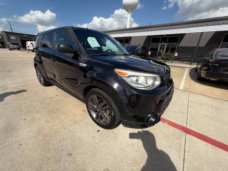 2016 Kia Soul +
